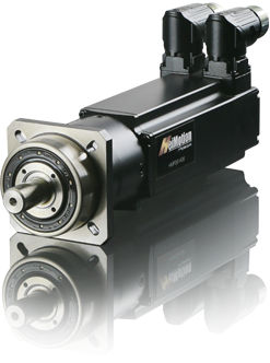 AC-Servogetriebemotor - H series - Heidrive GmbH - Planeten / koaxial / mit Vollwelle