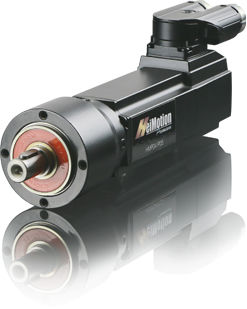 Planeten-Servogetriebemotor - P series - Heidrive GmbH - AC / koaxial / mit Vollwelle