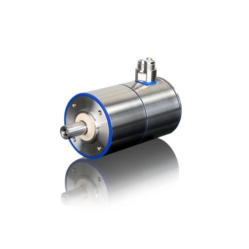 Edelstahl-Servomotor - HMS06 series - Heidrive GmbH - DC / mit Bremse / wartungsfrei