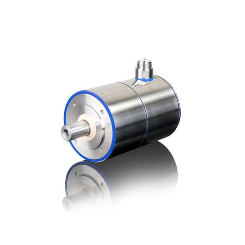 Edelstahl-Servomotor - HMS08 series - Heidrive GmbH - DC / mit Bremse / IP69K