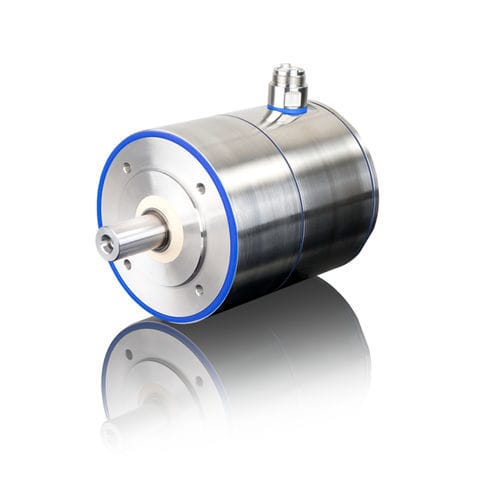 Edelstahl-Servomotor - HMS10 series - Heidrive GmbH - DC / mit Bremse / IP69K