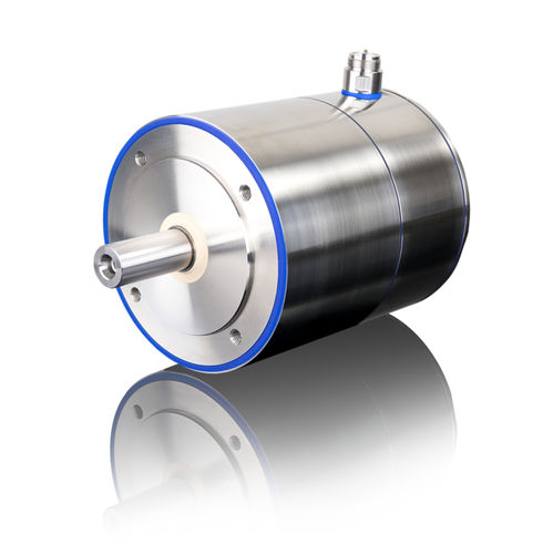 Edelstahl-Servomotor - HMS13 series - Heidrive GmbH - DC / IP69K / für die Lebensmittelindustrie