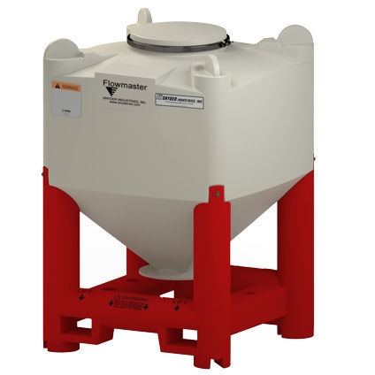 Speichertrichter - Flowmaster - SNYDER INDUSTRIES - für Pharmaprodukte / für Lebensmittel / für Hygiene