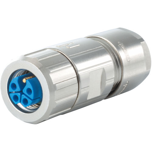 Steckverbinder für Kabel - A712-7 series - HUMMEL - Stromversorgung / zirkulär / mit Schraubverriegelung