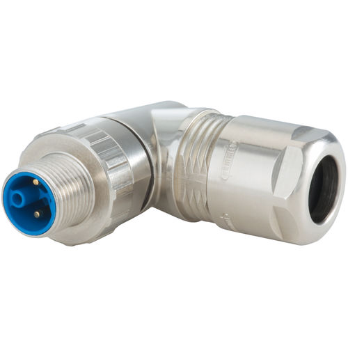 Elektrokabel-Steckverbinder - A712-7 series - HUMMEL - Stromversorgung / Winkel / M12