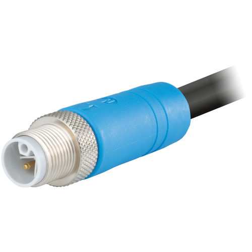 Steckverbinder für Kabel - A712-LMS41 series - HUMMEL - Stromversorgung / zirkulär / steckbar