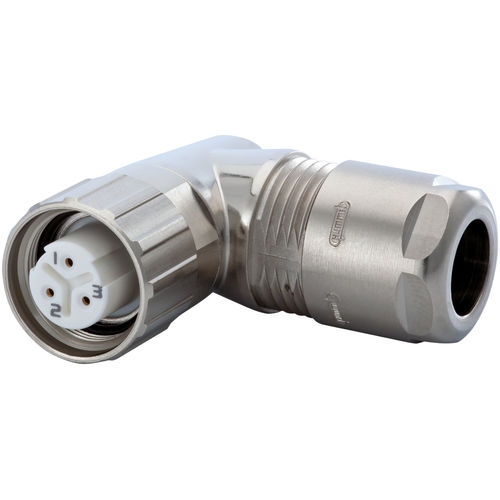 Steckverbinder für Kabel - 7.831 series  - HUMMEL - Daten / DIN / Winkel