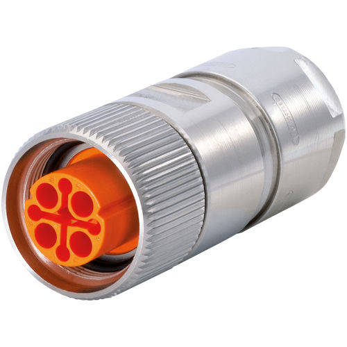 Steckverbinder für Kabel - 7.814 series - HUMMEL - Daten / DIN / zirkulär