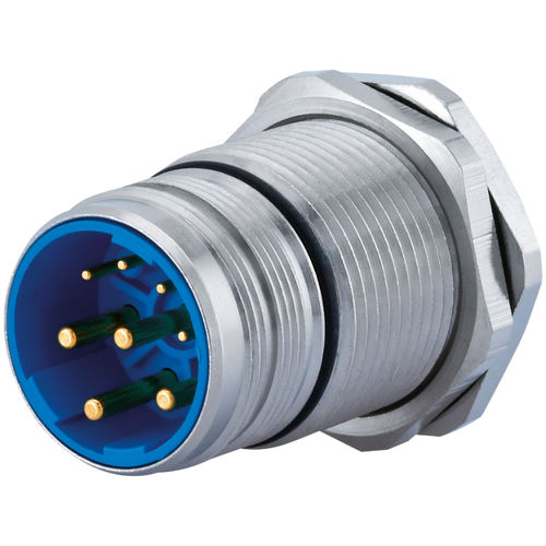 Hybrid-Steckverbinder - 7.651.000.000 - HUMMEL - DIN / zirkulär / steckbar