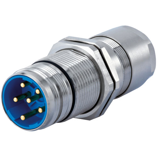 Hybrid-Steckverbinder - 7.653.500.000 - HUMMEL - DIN / zirkulär / steckbar