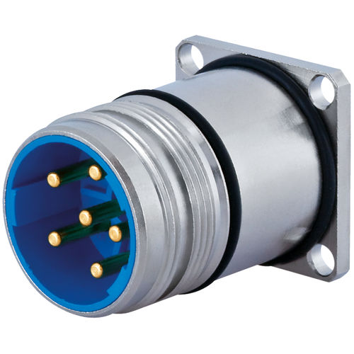 Hybrid-Steckverbinder - 7.661.000.000 - HUMMEL - DIN / zirkulär / steckbar