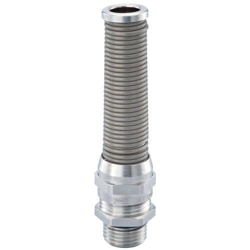 Polyamid-Kabelverschraubung - HSK-M-Flex-EMC - HUMMEL - Edelstahl / NBR / IP68
