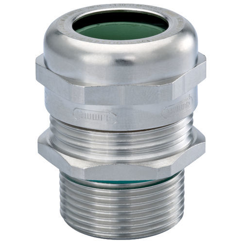 Edelstahl-Kabelverschraubung - HSK-INOX-PVDF-Ex-d - HUMMEL - IP68 / IP69K / ex-geschützt