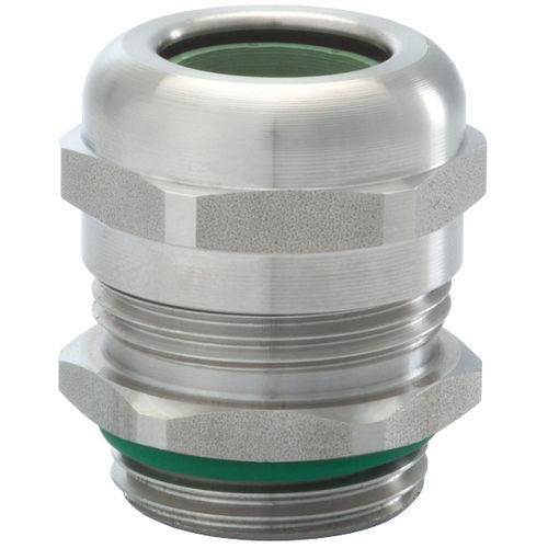 Edelstahl-Kabelverschraubung - HSK-INOX-PVDF (1.4305) - HUMMEL - IP68 / IP69K / metrisch