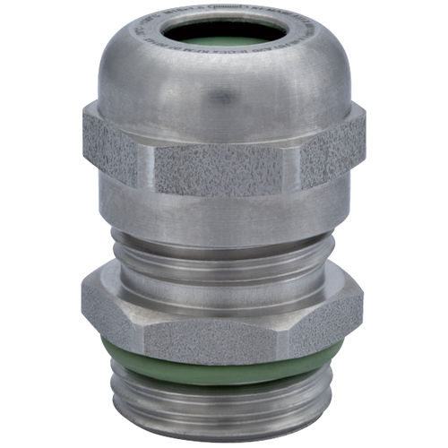 Edelstahl-Kabelverschraubung - HSK-INOX-PVDF-Ex - HUMMEL - IP68 / IP69K / ex-geschützt