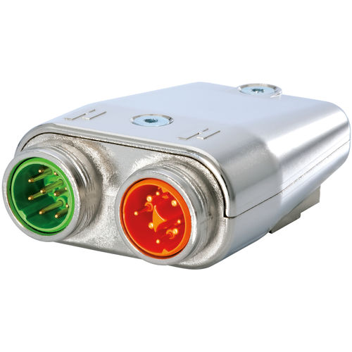 Datensteckverbinder - TWINTUS - HUMMEL - M16 / Kupfer / Zink