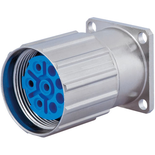 Hybrid-Steckverbinder - 7.645.000.000 - HUMMEL - zirkulär / steckbar / Flansch