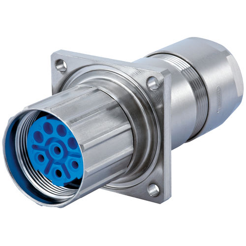 Hybrid-Steckverbinder - 7.681.600.000 - HUMMEL - zirkulär / steckbar / Flansch