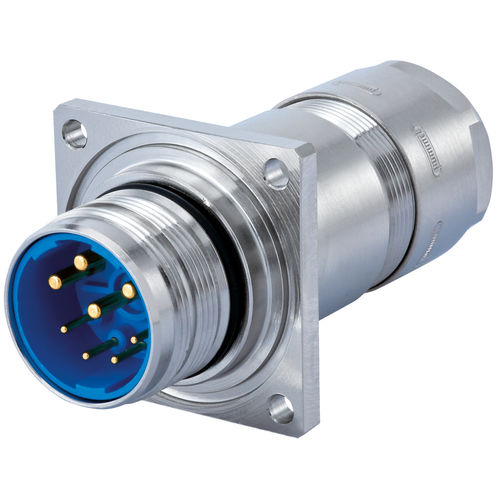 Hybrid-Steckverbinder - 7.683.500.000 - HUMMEL - DIN / zirkulär / steckbar