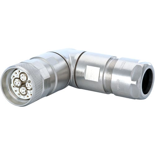 Steckverbinder für Kabel - 7.308.600.000 - HUMMEL - Daten / Ethernet / Winkel