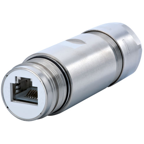 Datensteckverbinder - 7R20408000 - HUMMEL - RJ45 / zirkulär / innen
