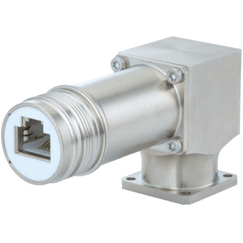 Datensteckverbinder - 7R43108000 - HUMMEL - RJ45 / Winkel / zirkulär