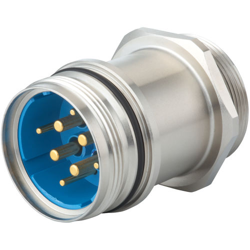 Stromversorgungs-Steckverbinder - 7.742.043.000 - HUMMEL - zirkulär / Crimp / steckbar