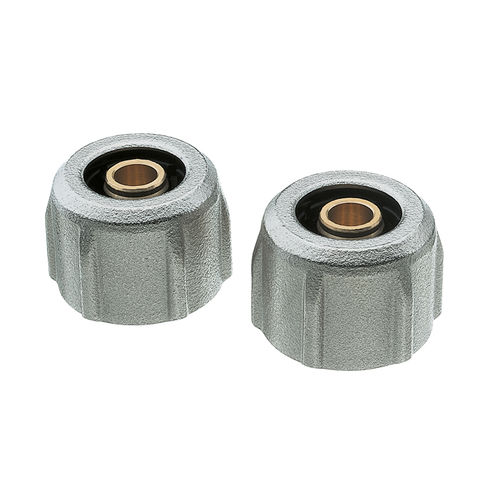 Hydraulikanschluss - MKV-K - HUMMEL - Kompression / G / Metall