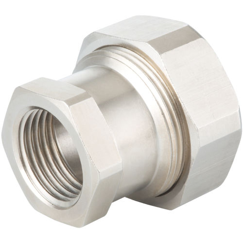 Hydraulikadapter für Rohre - 2 356 series - HUMMEL - Gewinde / vernickeltes Messing