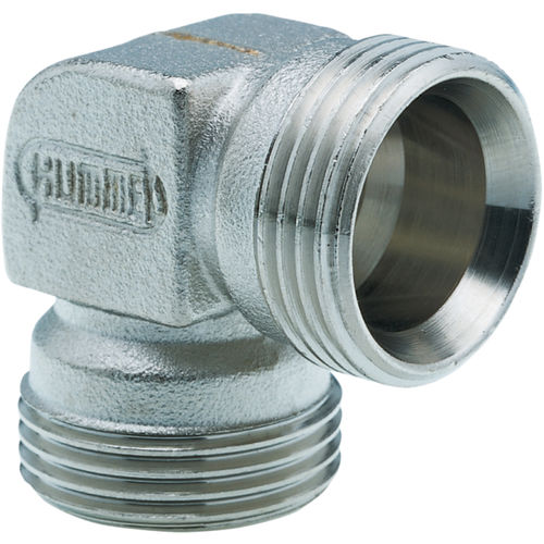 Hydraulikanschluss - 2 253 349 Series - HUMMEL - Gewinde / rechtwinkelig / vernickeltes Messing