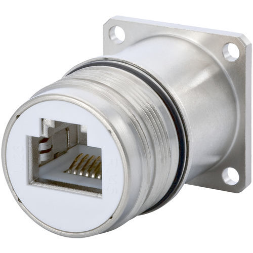Datensteckverbinder - 7R41008000 - HUMMEL - RJ45 / zirkulär / steckbar