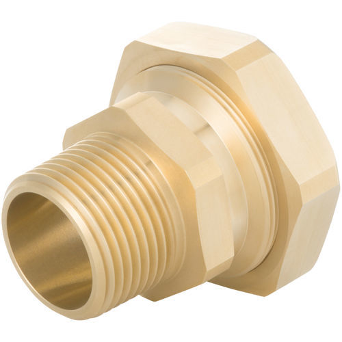 Hydraulikadapter für Rohre - 2 755 series - HUMMEL - Gewinde / Stahl