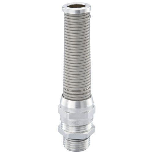 Kabelverschraubung / vernickeltes Messing - HSK-M-Flex - HUMMEL - Polyamid / NBR / IP68