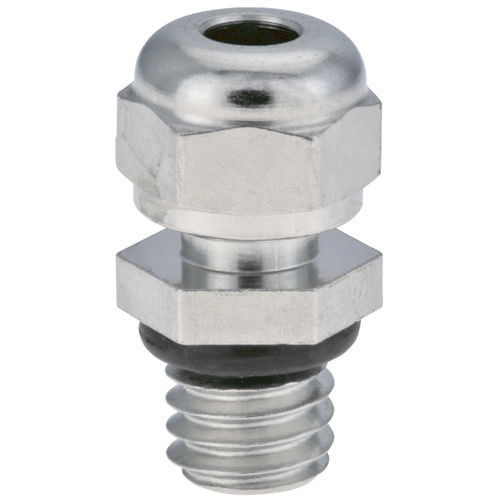 Kabelverschraubung / vernickeltes Messing - HSK-MINI - HUMMEL - NBR / IP68 / metrisch