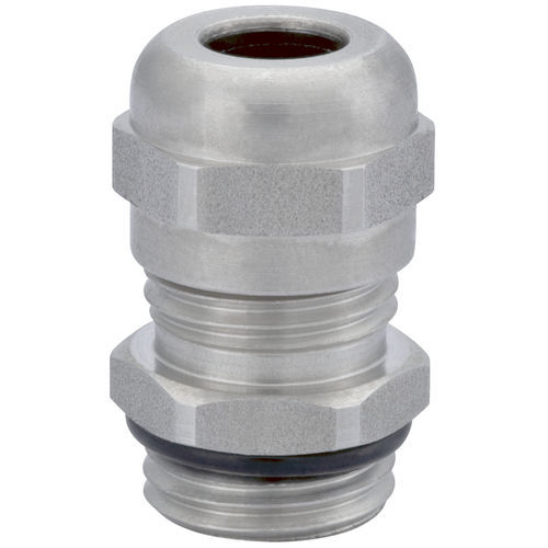 Edelstahl-Kabelverschraubung - HSK-INOX (1.4305) - HUMMEL - Polyamid / NBR / IP68
