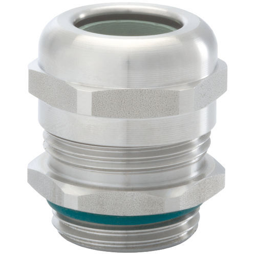Edelstahl-Kabelverschraubung - HSK-INOX-PVDF (1.4404) - HUMMEL - IP68 / IP69K / metrisch