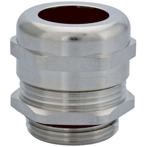 Kabelverschraubung / vernickeltes Messing - HSK-M-EMC - HUMMEL - NBR / IP68 / IP69K