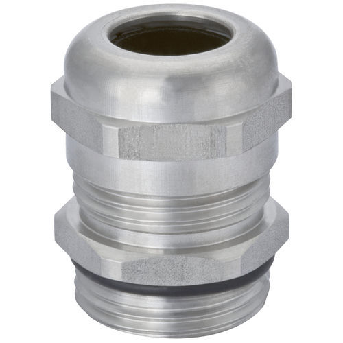 Edelstahl-Kabelverschraubung - HSK-INOX-EMC - HUMMEL - Polyamid / NBR / IP68