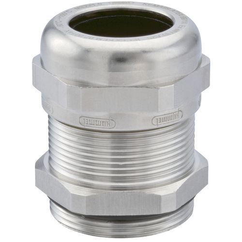Kabelverschraubung / vernickeltes Messing - HSK-M-EMC-D-Ex - HUMMEL - Polyamid / NBR / IP68