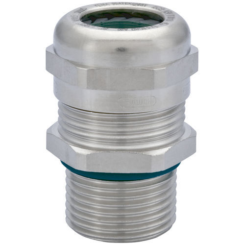 Kabelverschraubung / vernickeltes Messing - HSK-M-Ex-d - HUMMEL - Polyamid / IP68 / IP69K