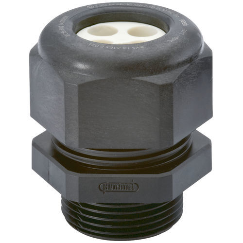 Polyamid-Kabelverschraubung - HSK-K-MULTI-Ex-Active - HUMMEL - NBR / IP68 / metrisch
