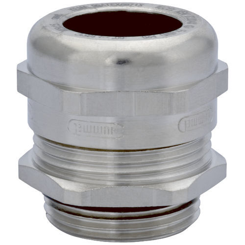 Kabelverschraubung / vernickeltes Messing - HSK-M-Ex - HUMMEL - Polyamid / NBR / IP68