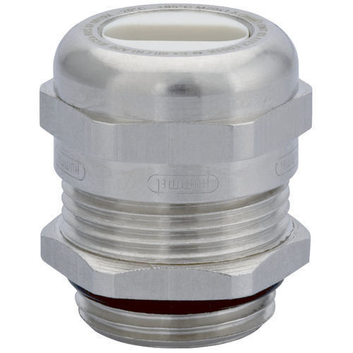 Flachkabelverschraubung - HSK-M-FLAKA-Ex - HUMMEL - Polyamid / vernickeltes Messing / NBR