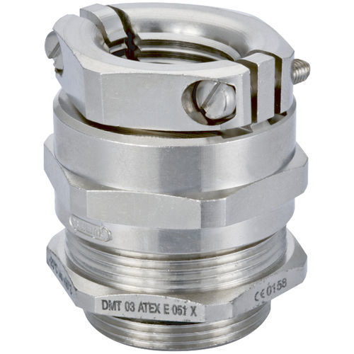 Kabelverschraubung / vernickeltes Messing - HSK-MZ-Ex - HUMMEL - NBR / IP68 / IP69K