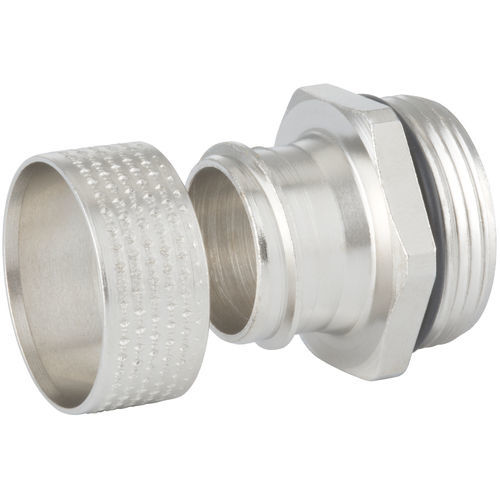 Gewindeanschluss - 1.57 series - HUMMEL - vernickeltes Messing / innen / NPT