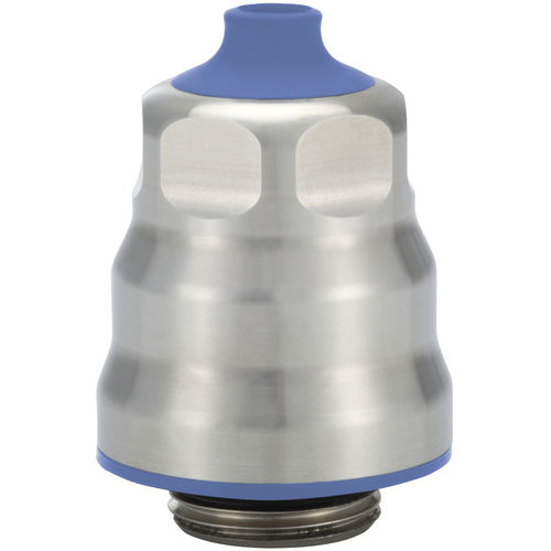 Edelstahl-Kabelverschraubung - HSK-INOX-HD - HUMMEL - IP68 / metrisch / für die Lebensmittel- und Getränkeindustrie