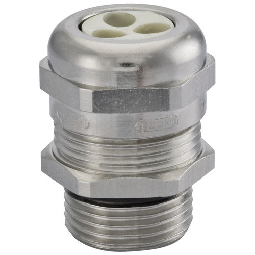 Polyamid-Kabelverschraubung - HSK-M-MULTI - HUMMEL - vernickeltes Messing / NBR / IP65