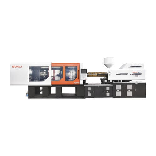 Horizontale Spritzgießmaschine - U218TSH/449 - ZHEJIANG SONLY INTELLIGENT EQUIPMENT CO.,LTD - elektrisch und hydraulisch / für PVC / für PET