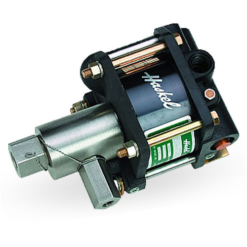 Kolbenpumpe - 4B series - Haskel - Wasser / für Chemikalien / für Flüssiggas