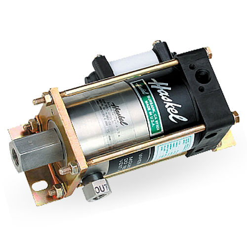Kolbenpumpe - M series - Haskel - Wasser / für Chemikalien / für Lösungsmittel